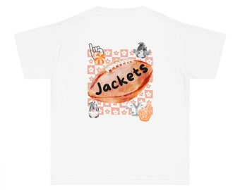 Youth Fun Rockwall Yellowjackets Tee