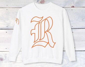 Rockwall Fun - JFND Sleeve Comfort Colors Sweater