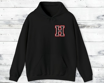 Heath Hawks - Southside Strong back Hoodie