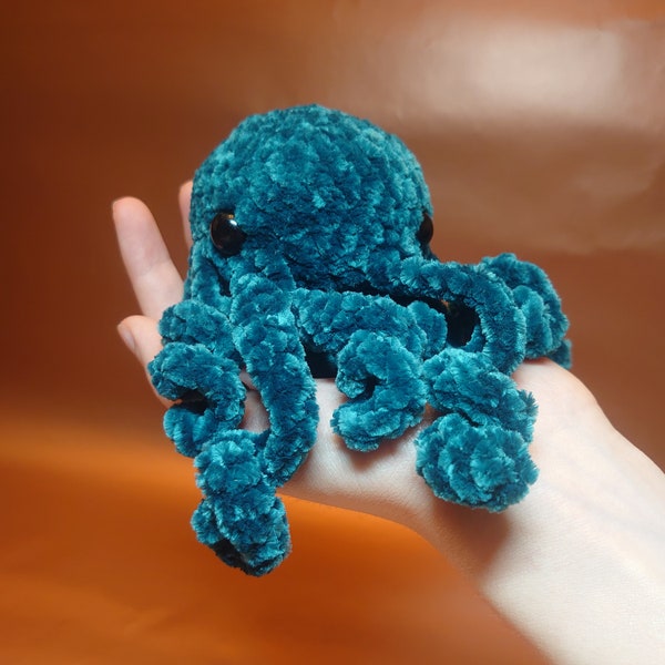 Poulpe au crochet