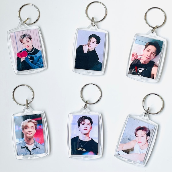 Stray Kids BANG CHAN Keychains Keyrings