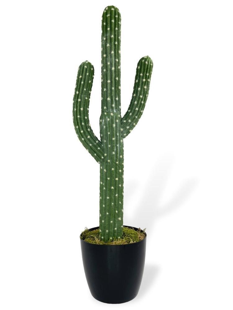 Künstliche Kugel Kaktus, Wüstenpflanze mit Dornen, Home Tropical
