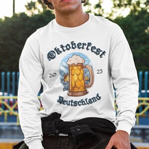 2023 Germany Oktoberfest Shirt, Bayern München Deutschland, Retro Oktoberfest Munich, Beer Festival, Souvenir Gift for him, Gift for her