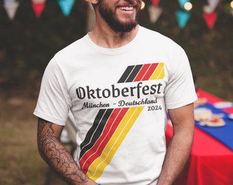 Deutschland Germany Oktoberfest Shirt, 2024, German Flag, Oktober, October, Festival, Gift for teacher, Germany Lover, Souvenir