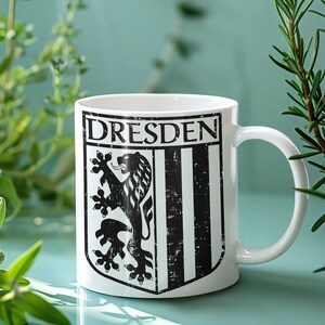 Dresden Germany Mug, Deutschland Eagle Coat of Arms, German Souvenir, Oktoberfest, Munich, Berlin, Gift for Him, Father&#39;s Day, Coffee Cup