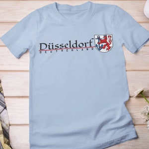 Düsseldorf Germany Shirt, Dresden Deutschland Coat of Arms, Men&#39;s Women&#39;s Souvenir, Berlin Munich, German Oktoberfest, WWII, US Military