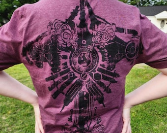 Vi Tattoos T-Shirts & Hoodies | Block printed clothing, gamer gifts, CaitVi, Arcane League of Legends