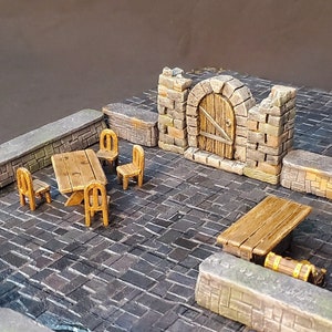 Dungeon Doors