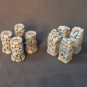 Stone Column Scatter Terrain