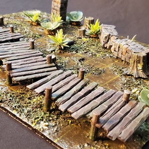 Swamp Piers