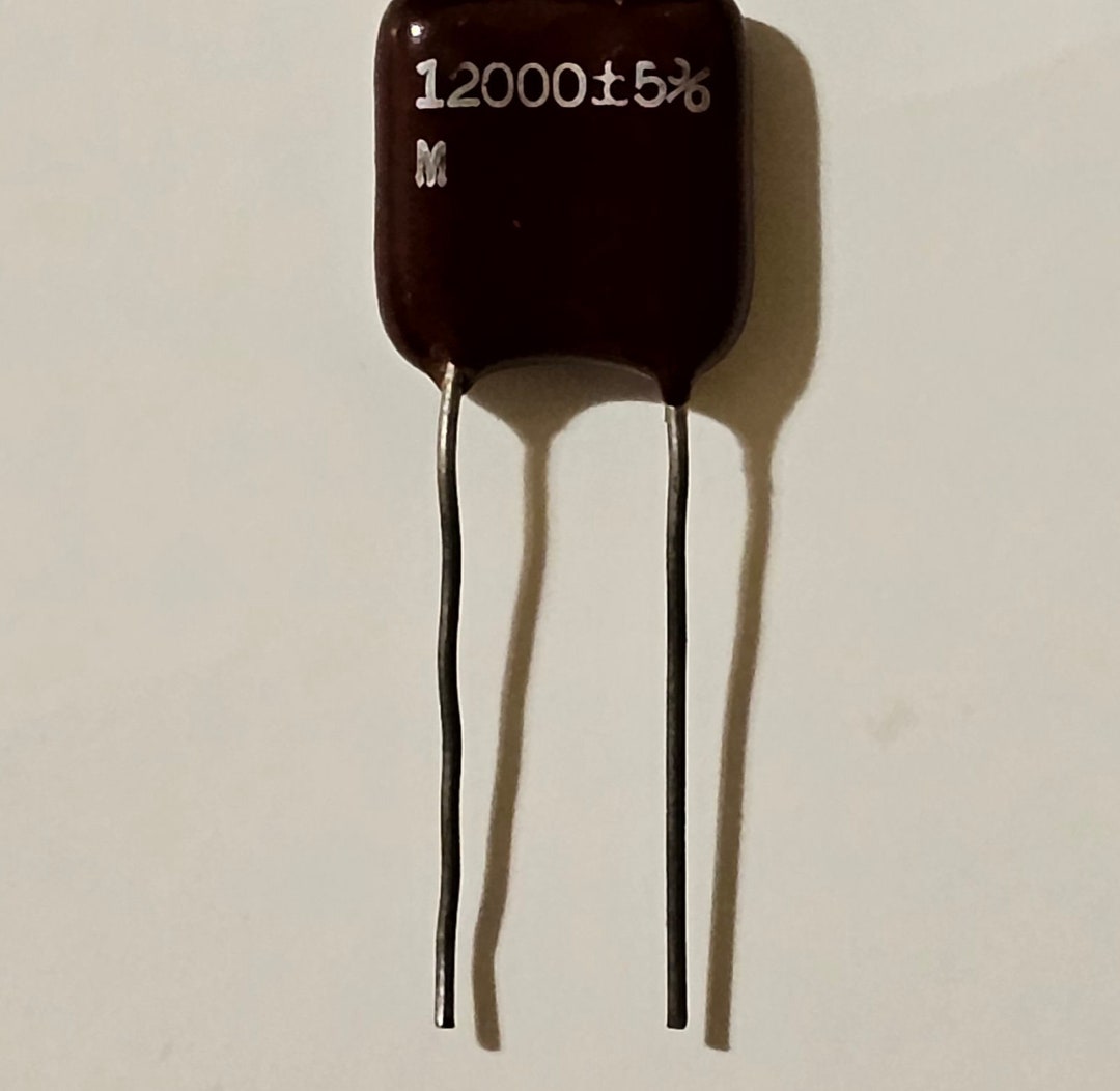 PAKMEZ CDV16FF102JO3F Condensatore Argento Mica 1000PF, 1KV, 5%, Rad Componenti - Foto 9