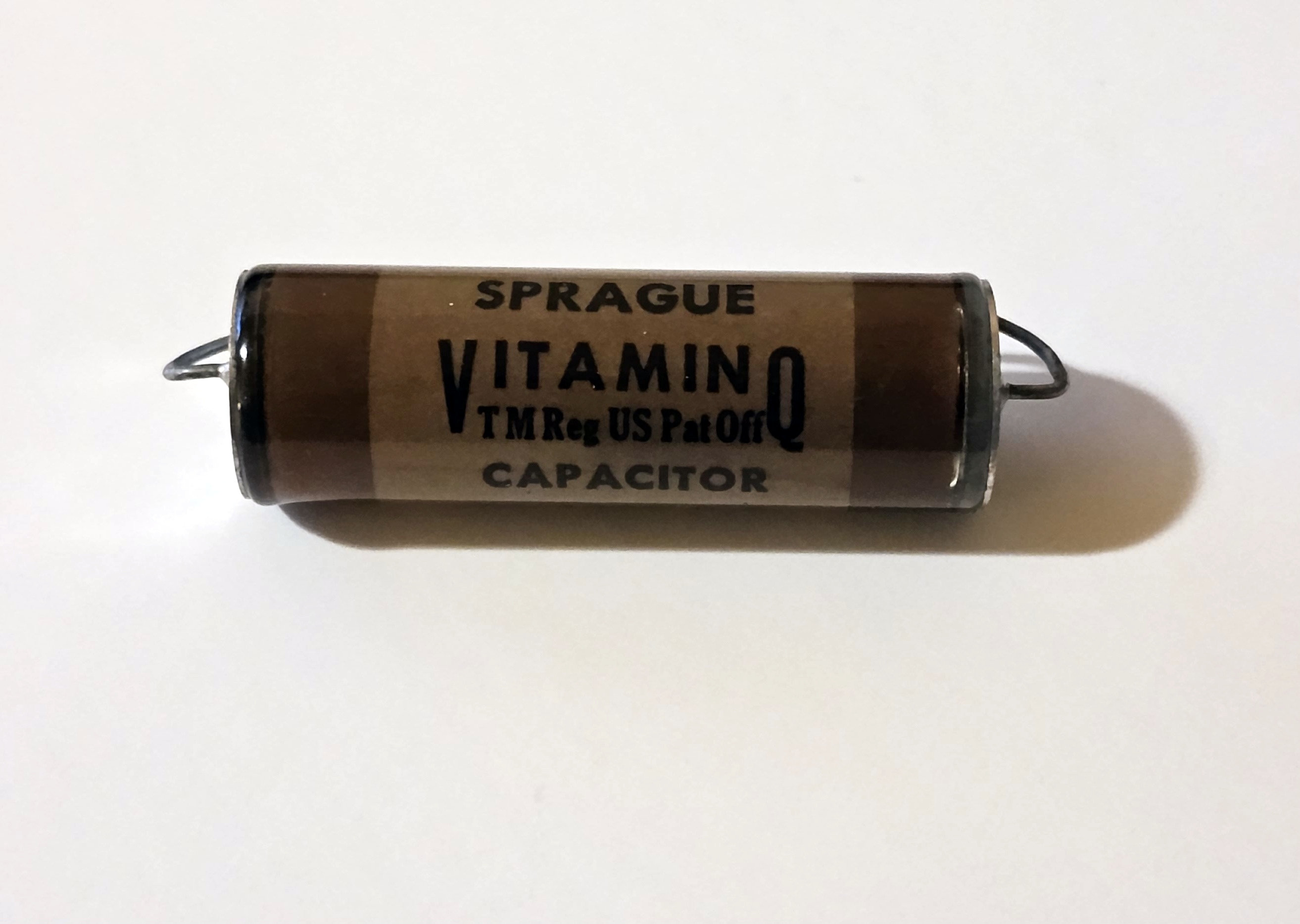 Sprague Vitamin Q Capacitor .01-2000 Price per Capacitor - NOS - Etsy