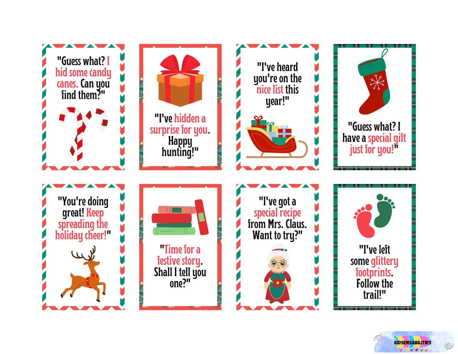 Printable ELF Arrival LETTER for CHRISTMAS Digital Elf on the Shelf