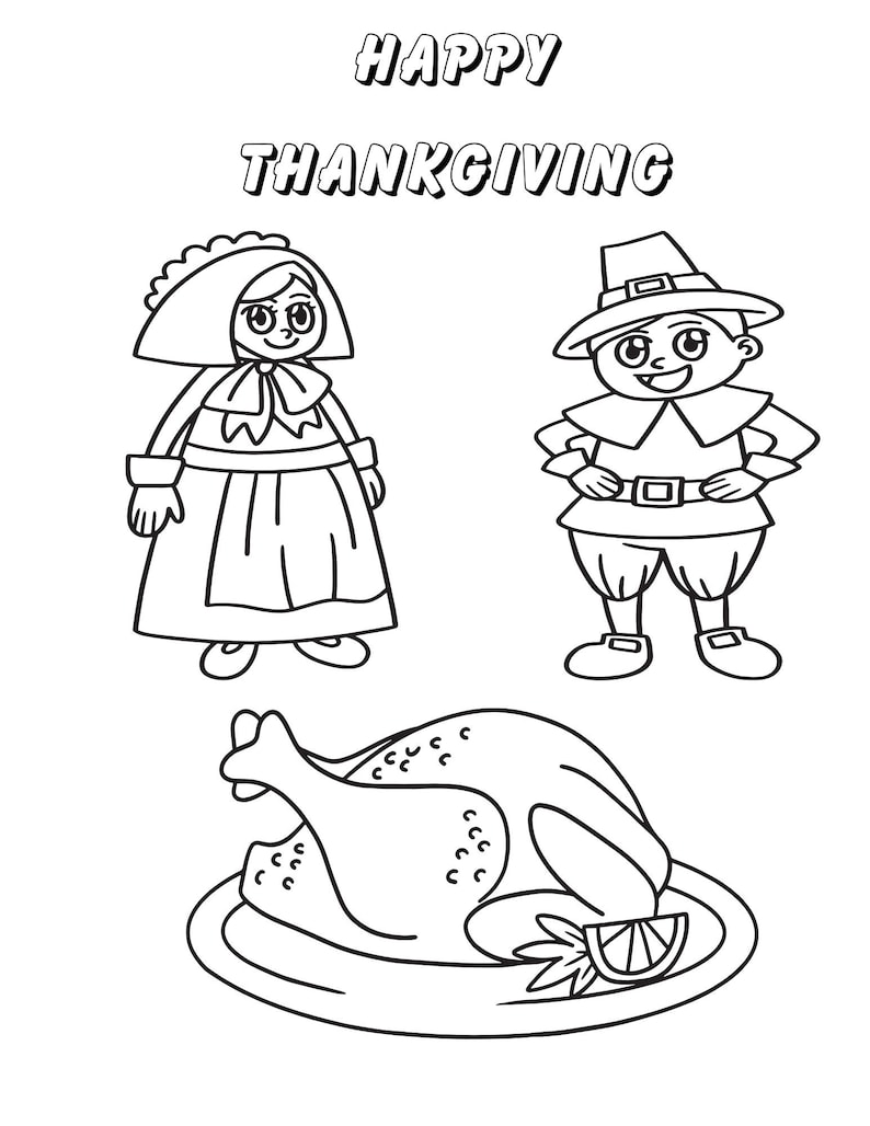 Thanksgiving Coloring Pages,printable Thanksgiving Coloring Sheets