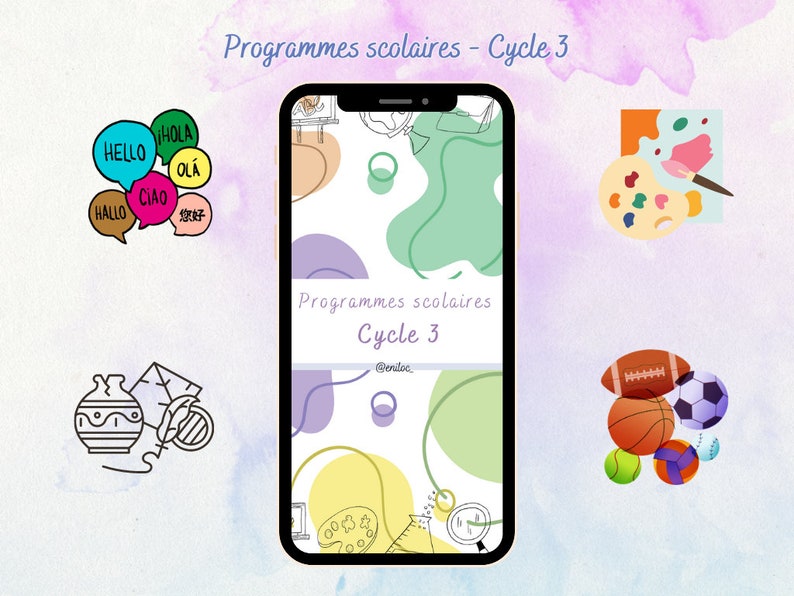 Programmes scolaires Cycle 3 Nouveaux programmes 2023 image 1