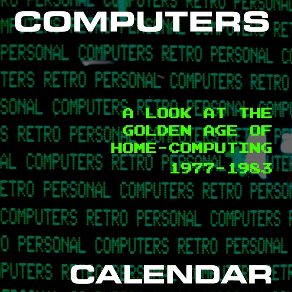 RETRO-COMPUTERKALENDER 2025 – A3 – jetzt vorbestellen!