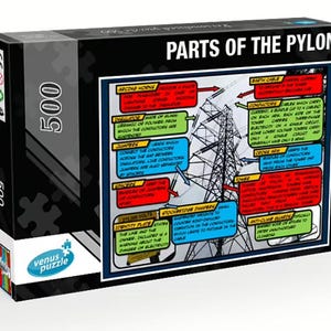 JIGSAW #4 - Parts of the Pylon