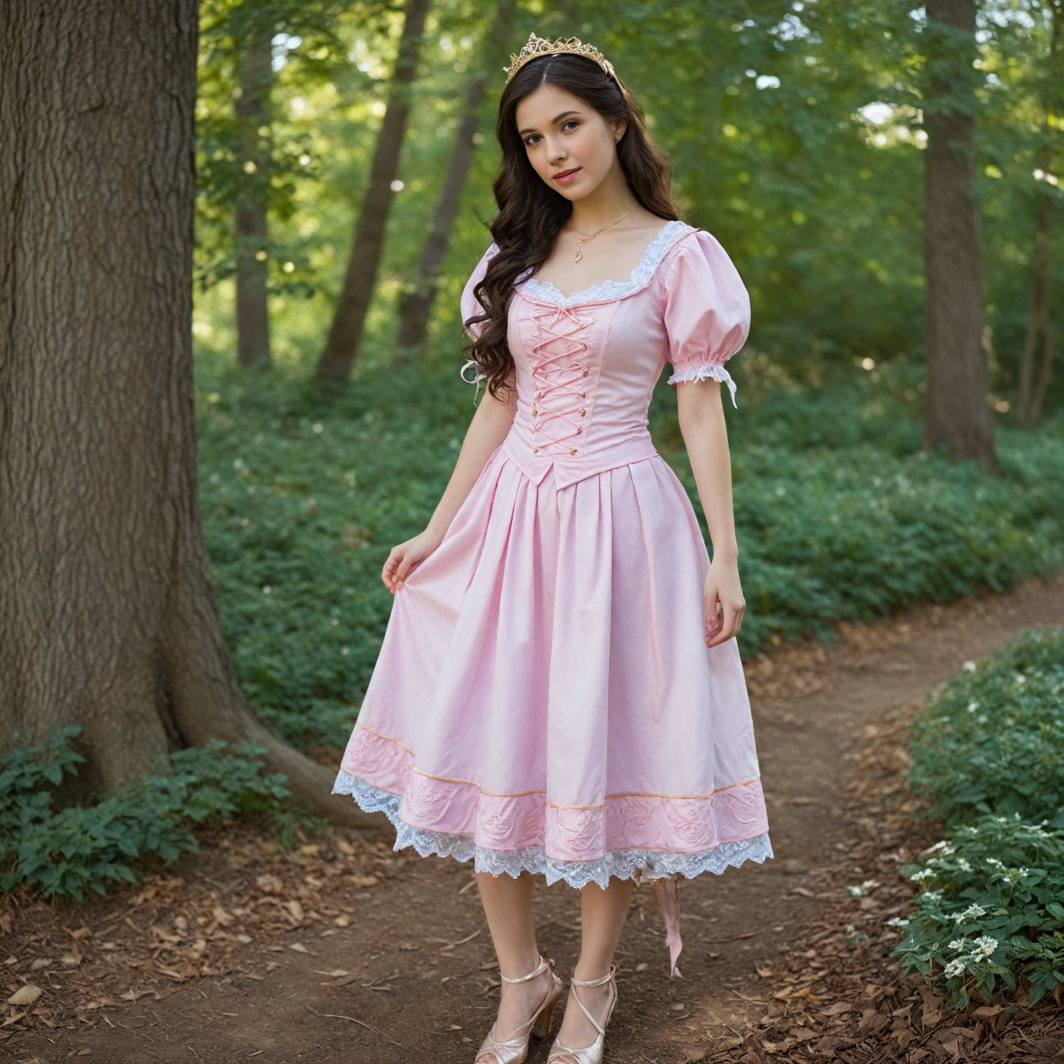 Elegant Pink Evening Dresses Prom Formal Dress for Women main image 1