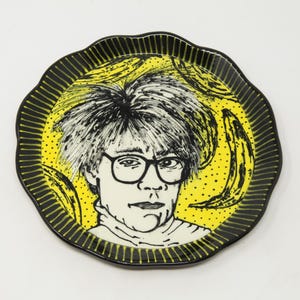 Andy Warhol Plates - Etsy