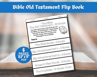 Sunday School Craft, Kids Bible Crafts, Bible Study, Mini Book, Bible Coloring Pages, Kids Bible Activity, Homeschool Bible, Bible Printable