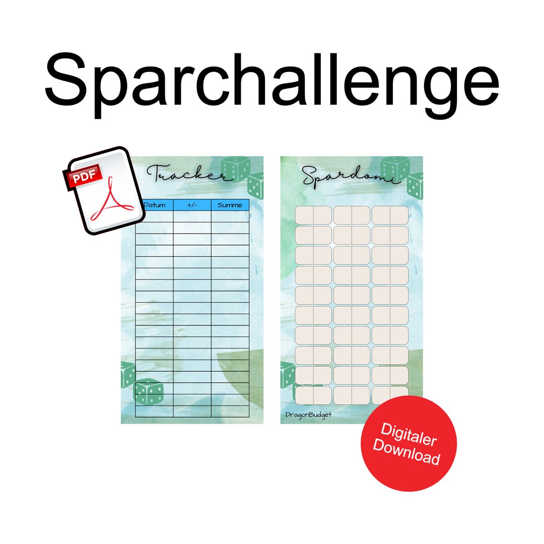 Sparchallenge Spardomi Dice Game Digital Etsy