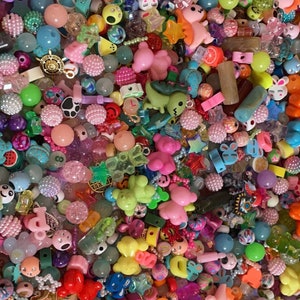 Bead soup/mixed beads/ jewellery making. image 1