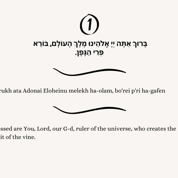 Sheva Brachot Brachot Cards Etsy