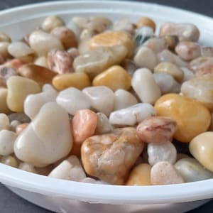 Unpolished Raw Quartz Rocks from Lake Michigan. Great for Tumbling Quartz Rocks. Quartz Rocks from The Great Lakes. Rocks for Jewelry.