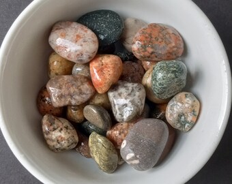 1 Lb Great Lakes Rock Tumbling Assortment 