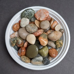 Madagascar Mix Rough Rocks for Tumbling-1 LB Bulk Rough Rocks-bulk  Wholesale Rough Rocks-bulk Crystals-tumble Mix-decorative Stones-lapidary 