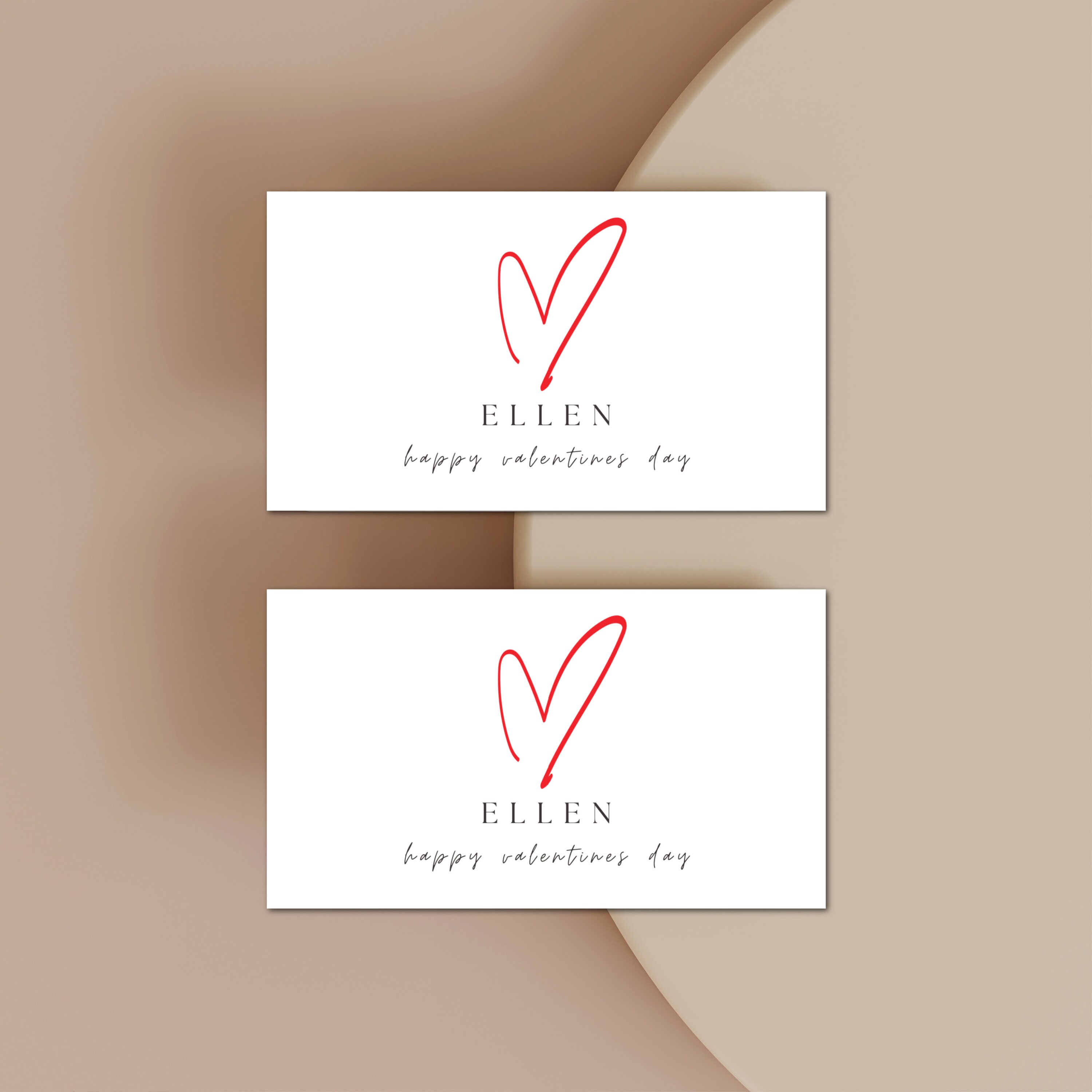 Valentines Day Gift Tag Templates, Printable Valentines Day Gift Tags ...