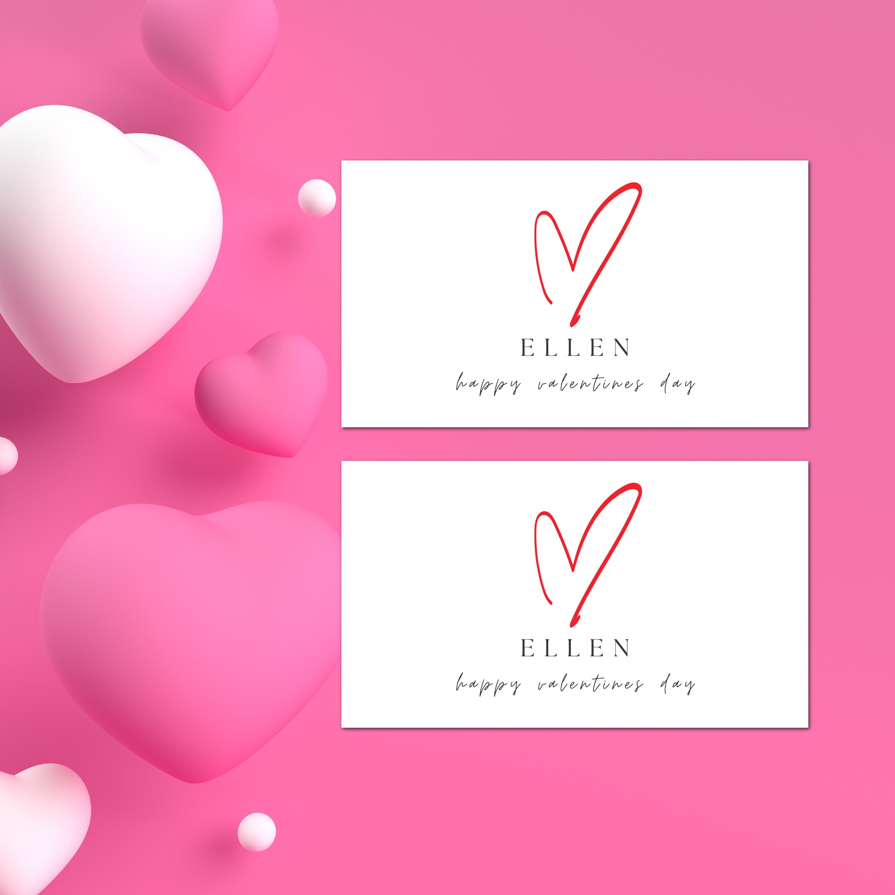 Valentines Day Gift Tag Templates, Printable Valentines Day Gift Tags ...