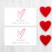 Valentines Day Gift Tag Templates, Printable Valentines Day Gift Tags ...