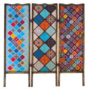 Wood folding screen room divider ideas for room divider partition, room divider decor