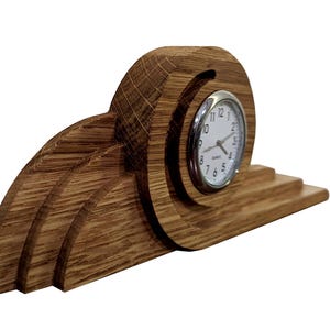 Art Deco small desk clock #5 and others, no antique wooden clock, vintage desk clock, Art Deco desk clock,  table clock mechanical (quartz)