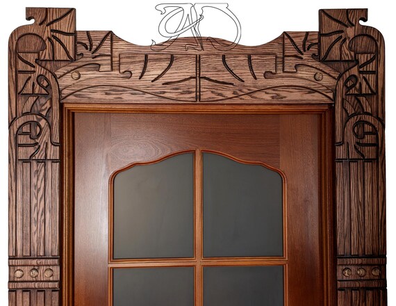 Art Deco Interior Doors