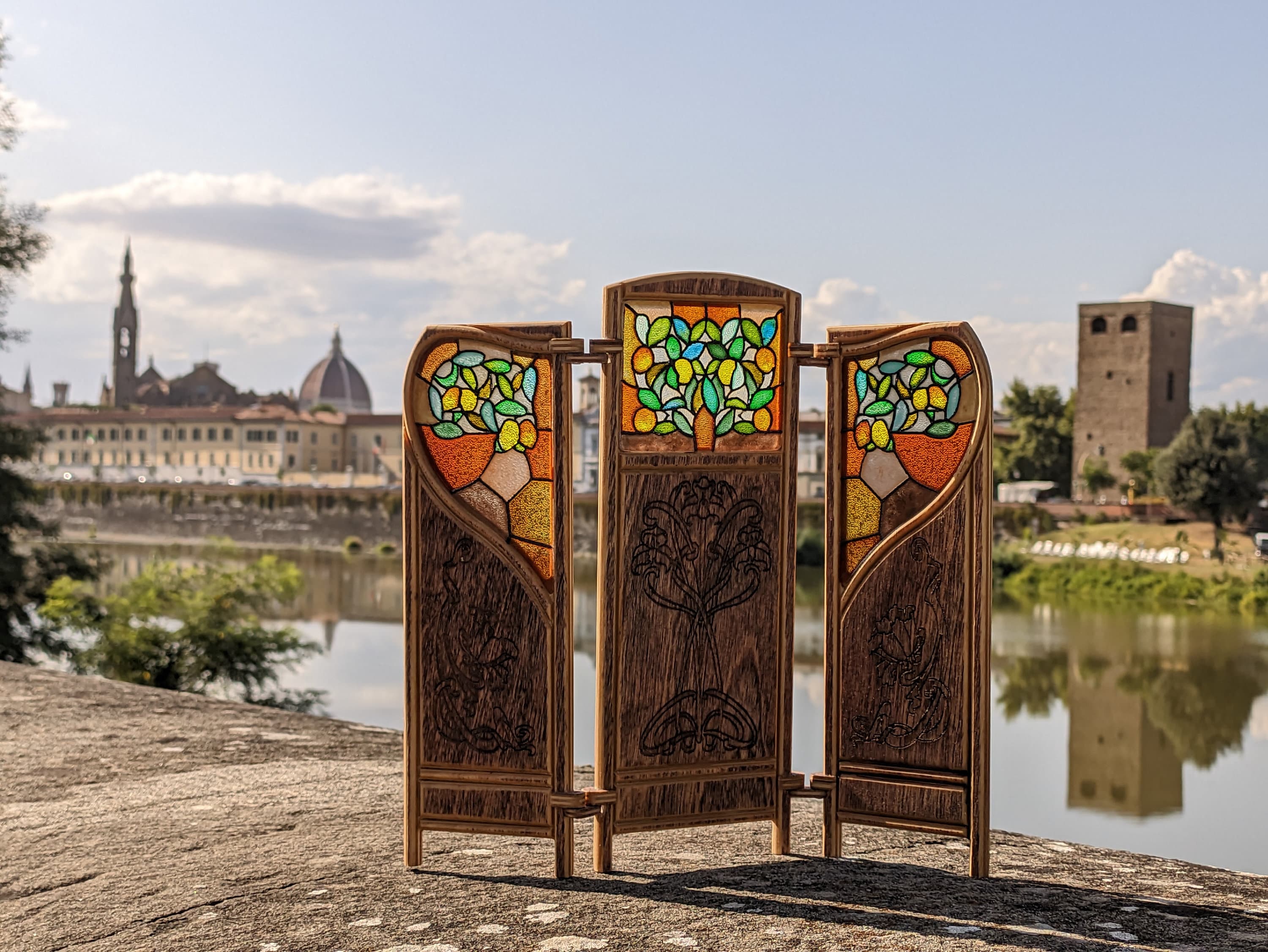Coromandel screen - Etsy 日本