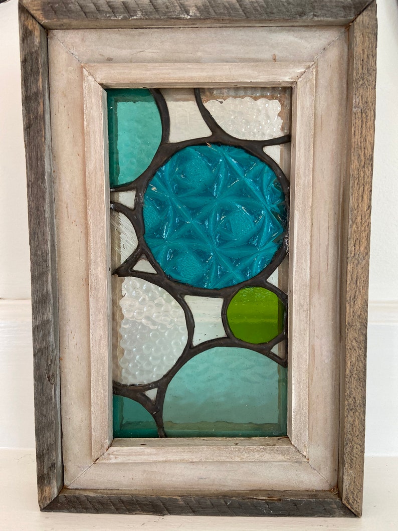 Stained Glass Panel Etsy