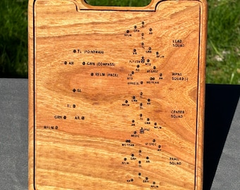 Military Cutting Board - Unit Formations