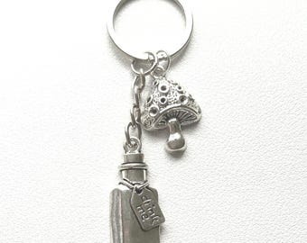 Dijes de Alicia en el país de las maravillas