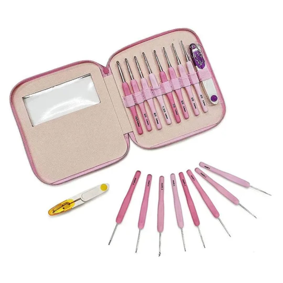 Crochet, Needle, Set Kit Crochet, Accessories Kit, Sewing, Tools for