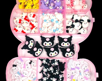 Sanrio resin charms 