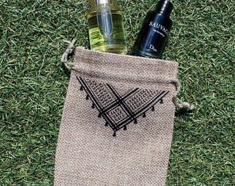 Mini Keffiyah Palestine, Gaza jute bags| Birthday, Wedding favours, treat bags| Eid money wallets| Hangover, Bridal shower, Sleepover kits