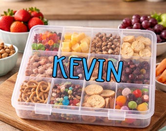 Kids travel snackboxes personalised, aeroplane snackboxes| Plastic snack box, sweet box| Snackle boxes, flight boxes