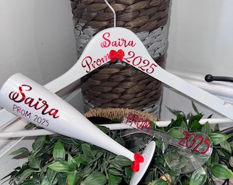 Prom/Grad hangers| Wedding dress, Bride/Groom, Bridesmaids, Groomsmen, Maid, Man of honour| Quinceañeras| Birthdays, Sweet 13s, 16s|