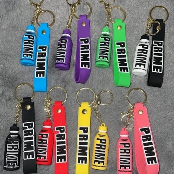 Prime Keyring Etsy UK