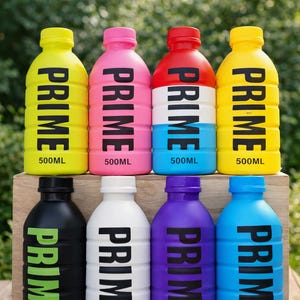 Peluches inspirados en Prime, juguetes suaves/ Alivio del estrés, Niños, Adultos/ Navidad, Cumpleaños, Rellenos de medias, botellas blandas/