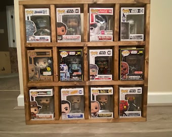 Funko! Pop Display Case - Hand Crafted (Message For Custom Sizes)