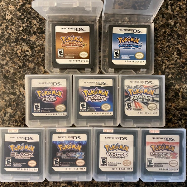 Pokémon ds games