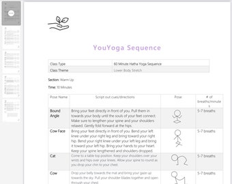 Ganzkörper-Flow - 60 Minuten Hatha Yoga Sequence